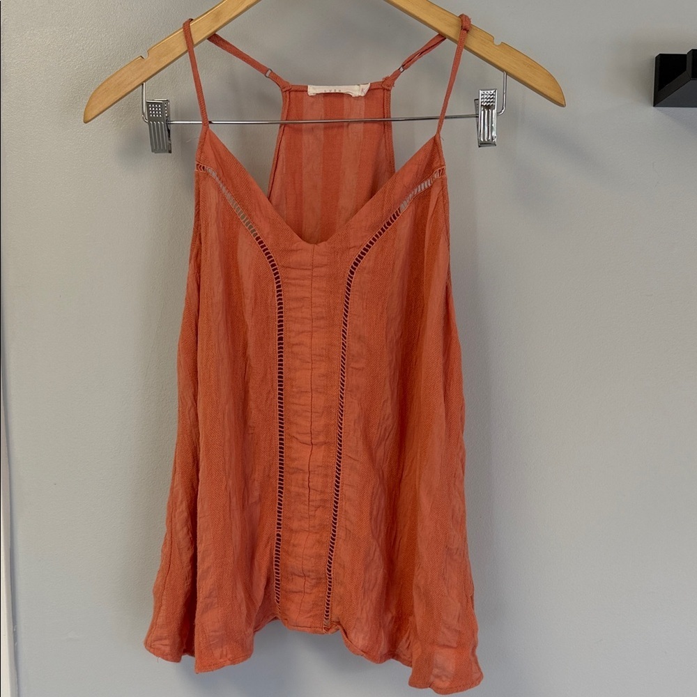 Lush Flowy Tank Top